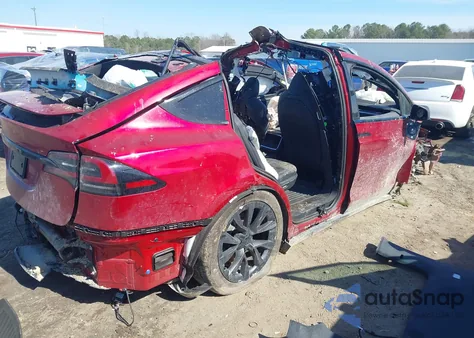 2023 Tesla Model X Dual Motor All-Wheel Drive/Standard Range из США, поврежденный, VIN 7SAXCDE57PF429460